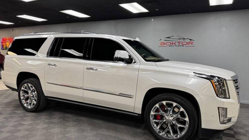 CADILLAC ESCALADE ESV 2018 1GYS4KKJ4JR136850 image